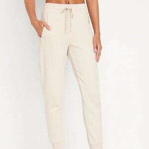 Old Navy Active Womens Size XL TALL Dynamic Fleece High Rise Jogger Pants NWT
